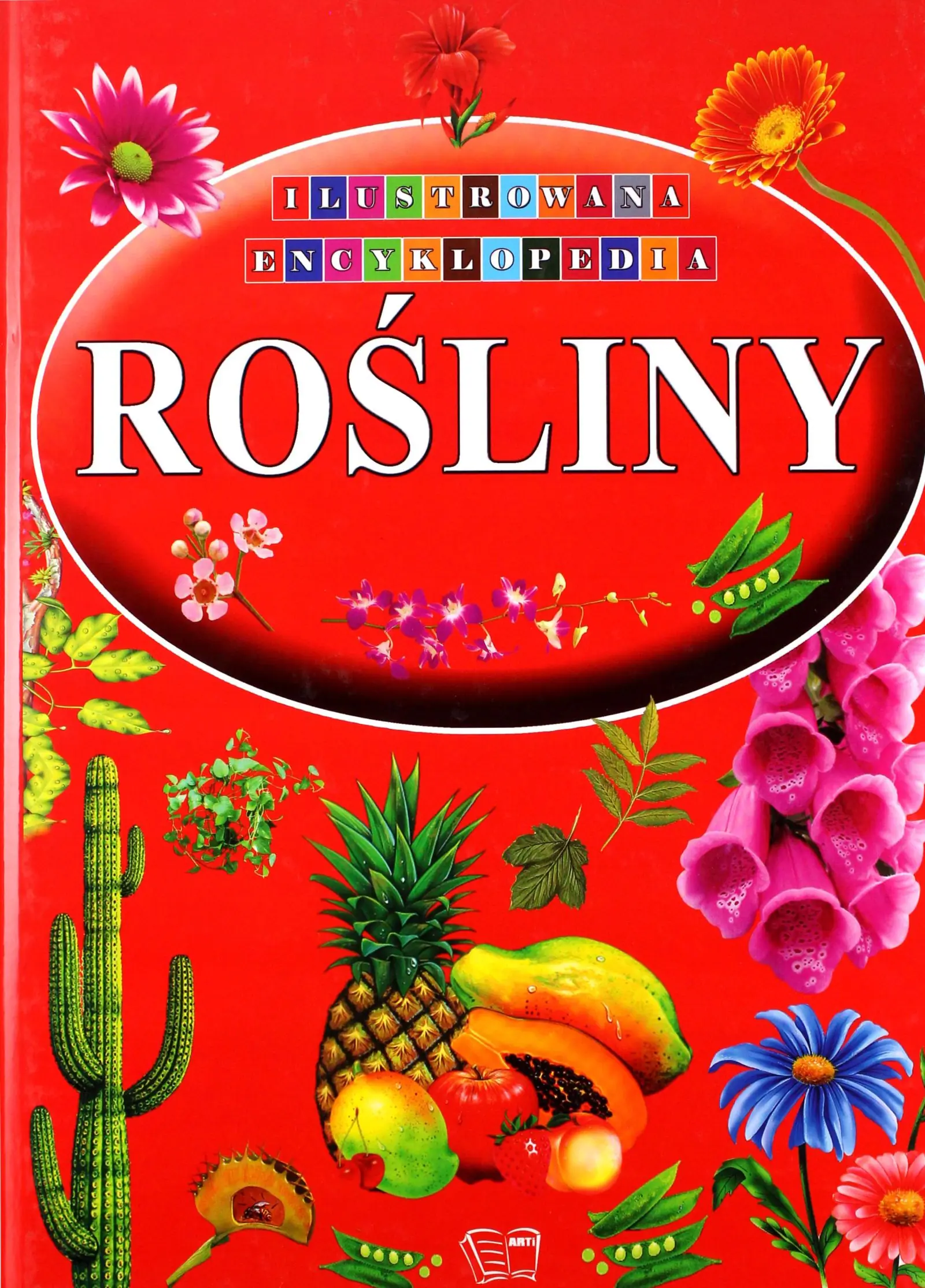 Książka - Rośliny Ilustrowana Encyklopedia
