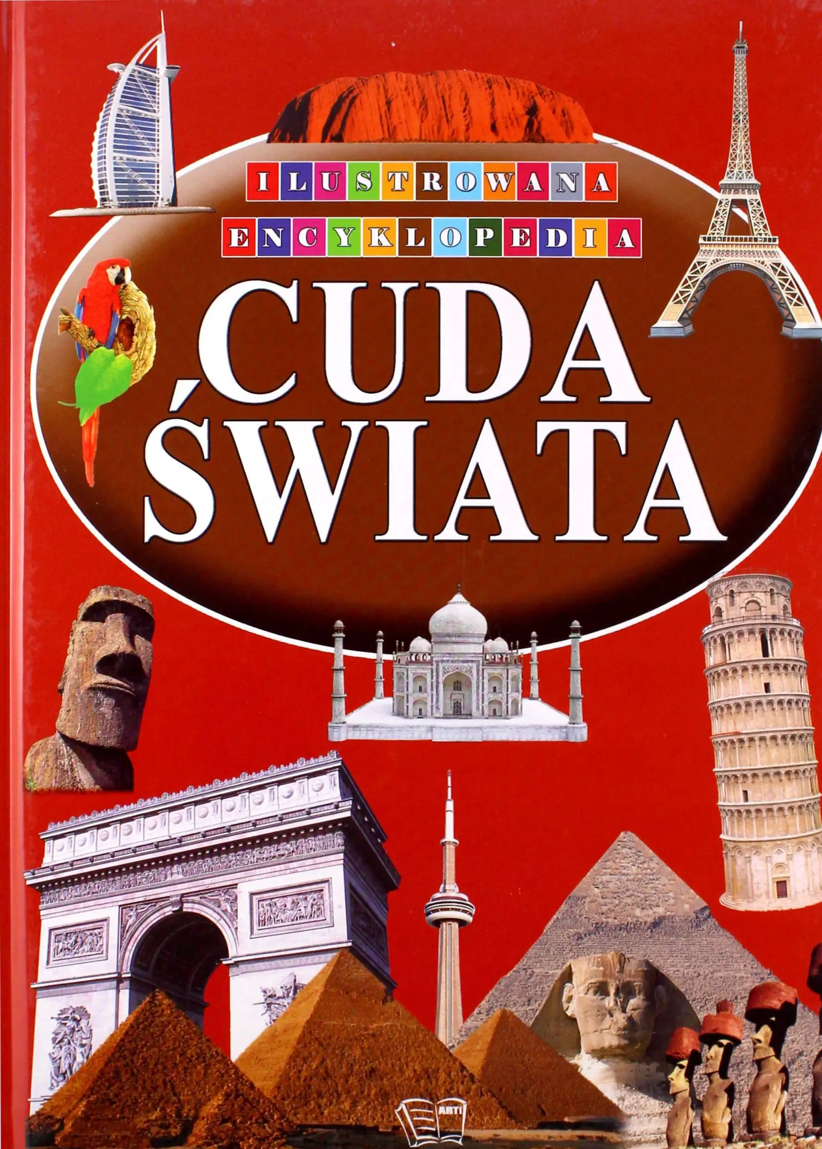 Książka - Cuda świata Ilustrowana Encyklopedia