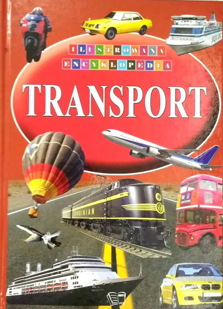 Książka - Ilustrowana encyklopedia  - Transport