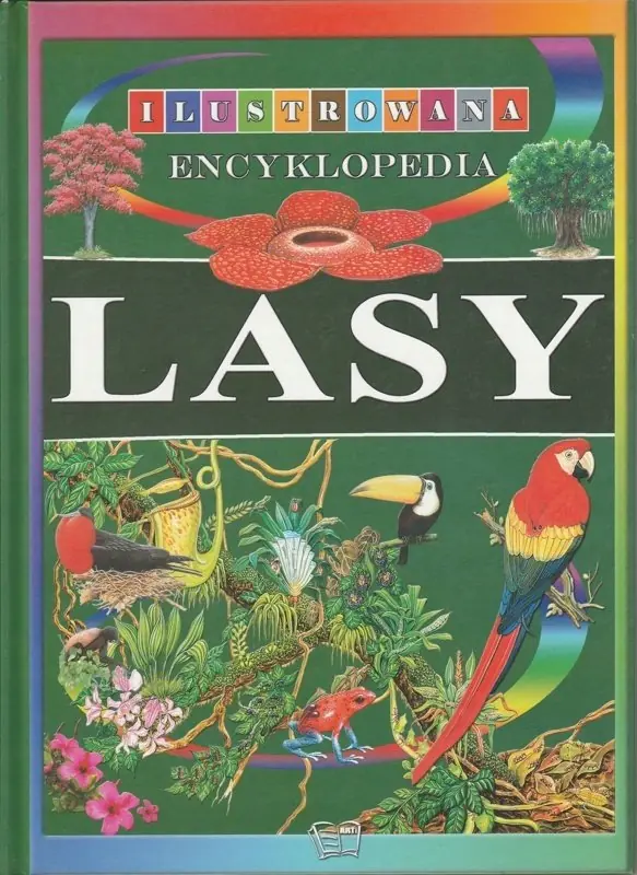 Książka - Ilustrowana encyklopedia. Lasy