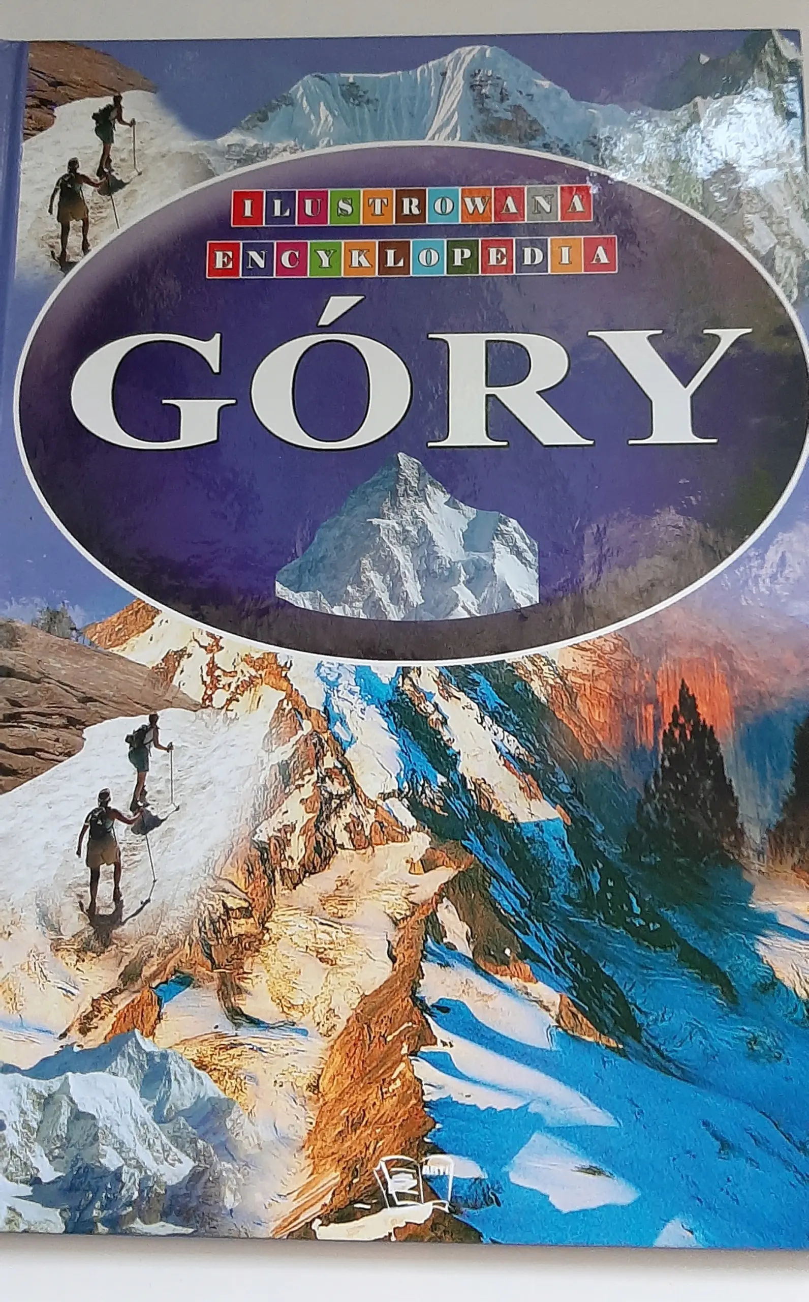 Książka - Ilustrowana encyklopedia. Góry