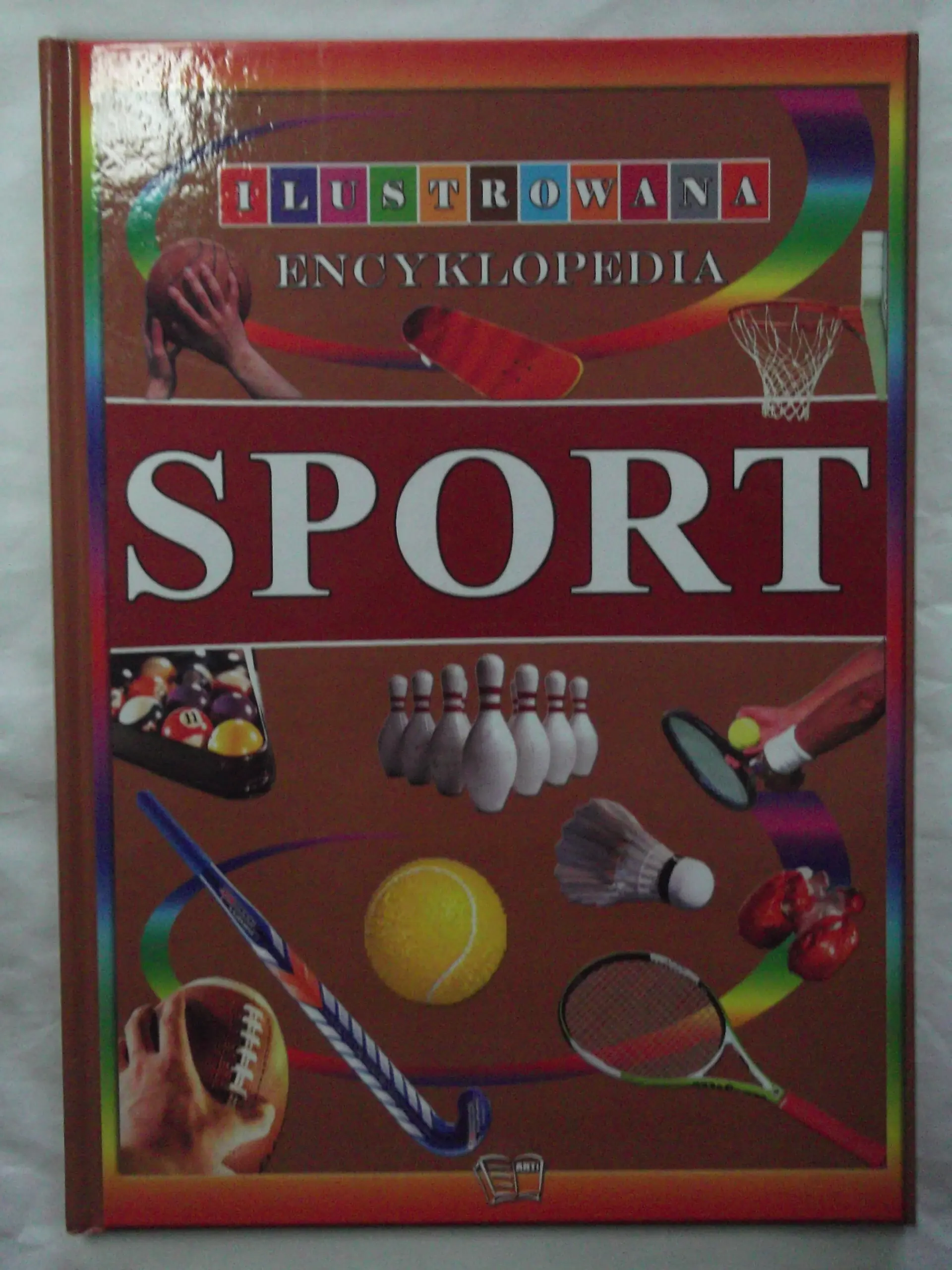 Książka - Sport Ilustrowana Encyklopedia