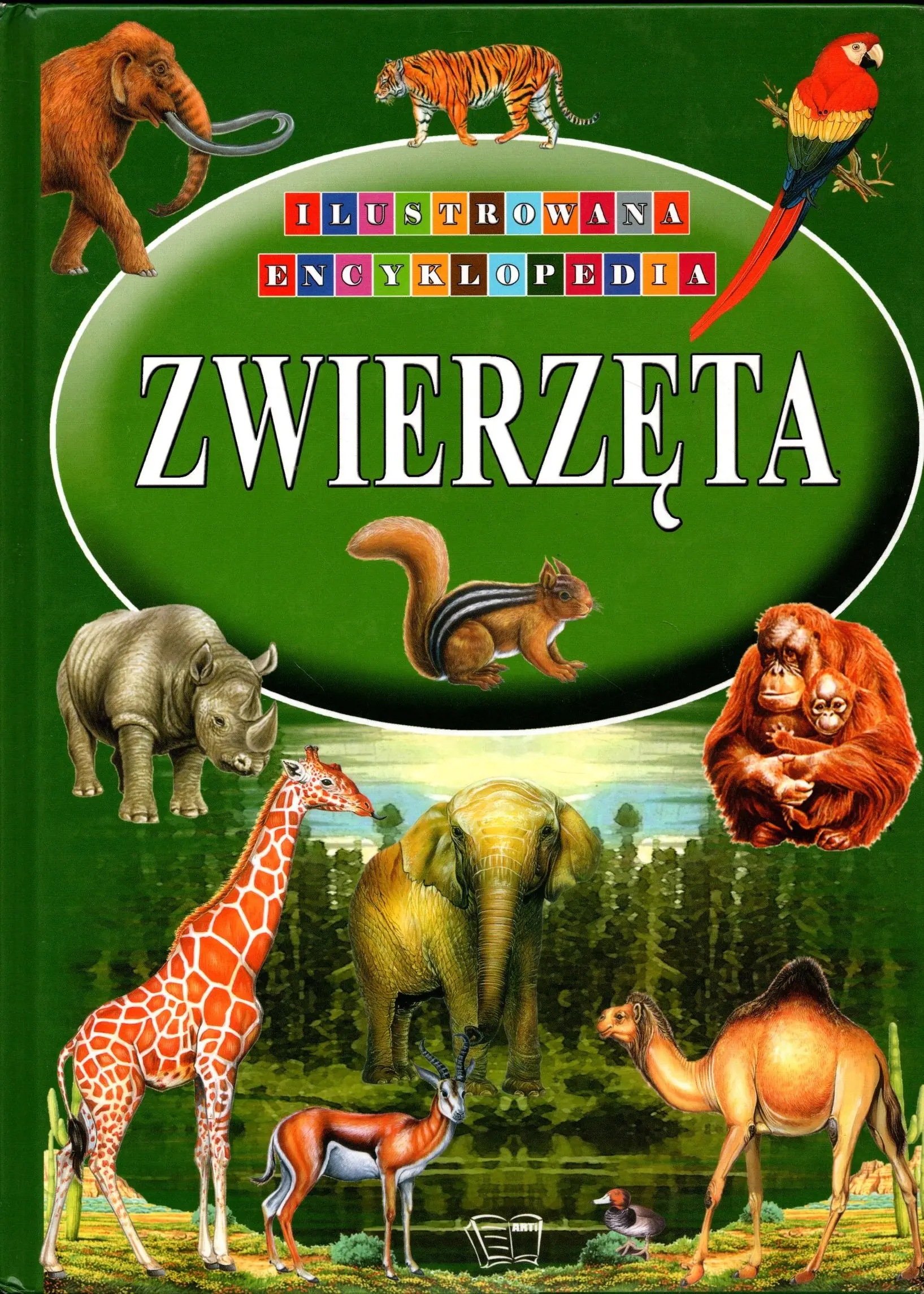 Książka - Zwierzęta Ilustrowana Encyklopedia