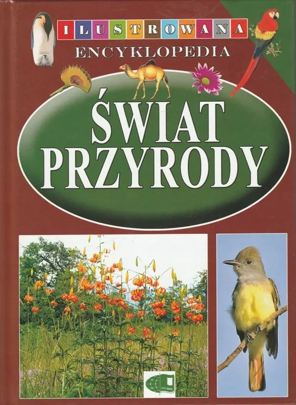 Książka - Świat przyrody. Ilustrowana encyklopedia