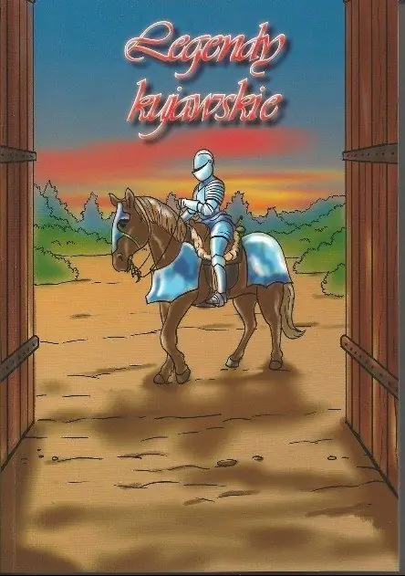 Książka - Legendy kujawskie