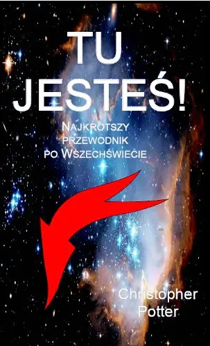 Książka - Tu jesteś! Najkrótszy przewodnik po wszechświecie