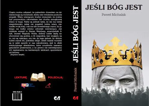 Książka - Jeśli bóg jest