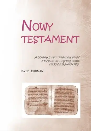 Książka - Nowy Testament. Historyczne wprowadzenie do literatury wczesnochrześcijańskiej