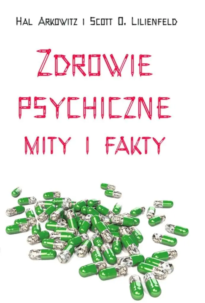 Książka - Zdrowie psychiczne. Mity i fakty