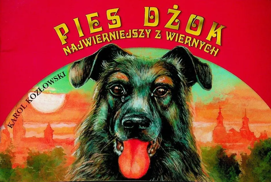 Książka - Pies Dżok Najwierniejszy z wiernych