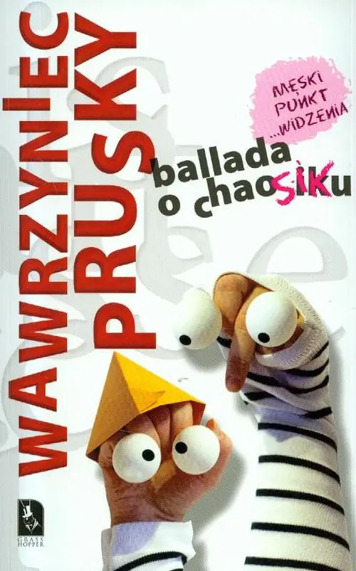 Książka - Ballada o chaosiku