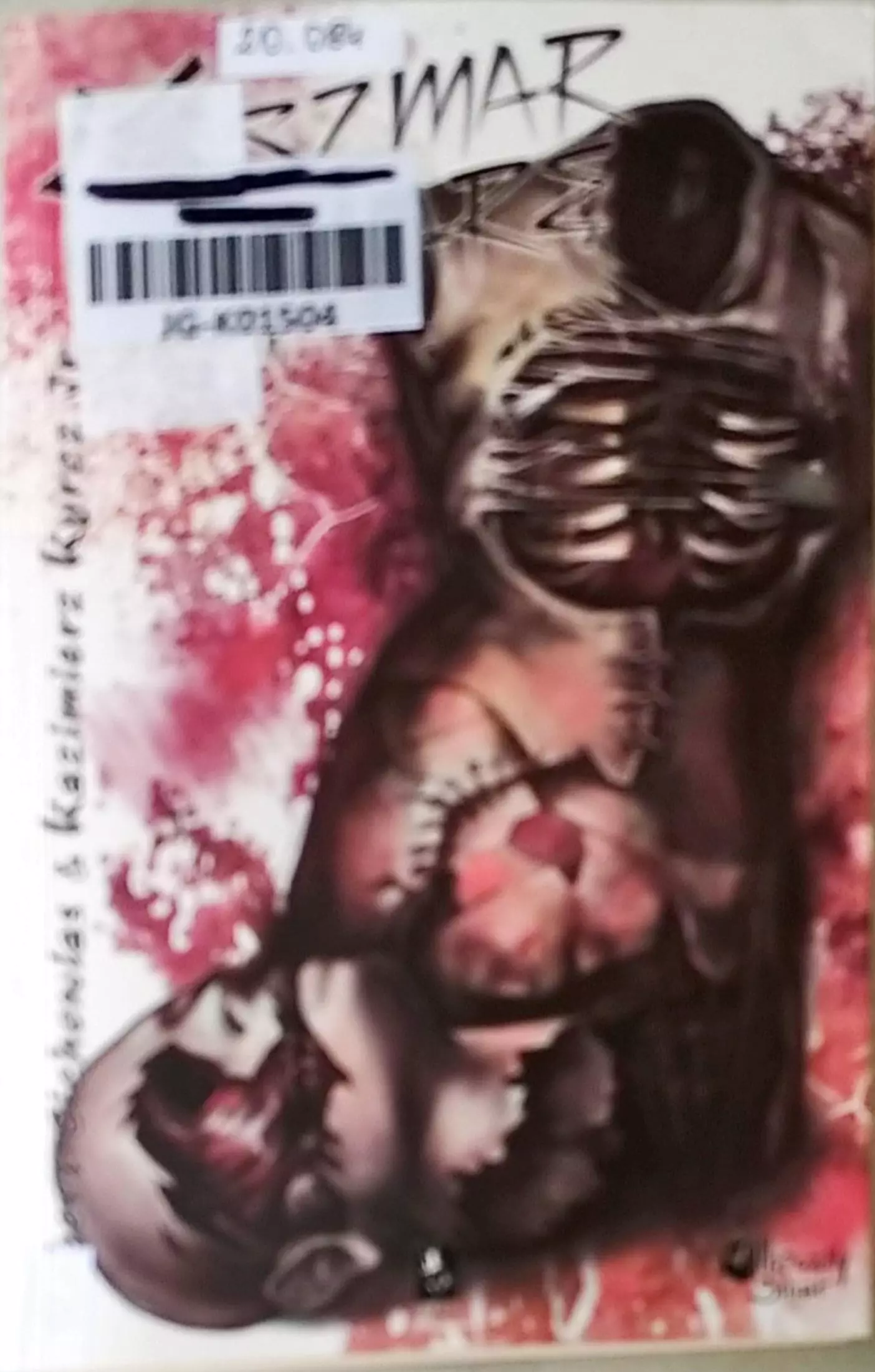 Książka - Koszmar na miarę