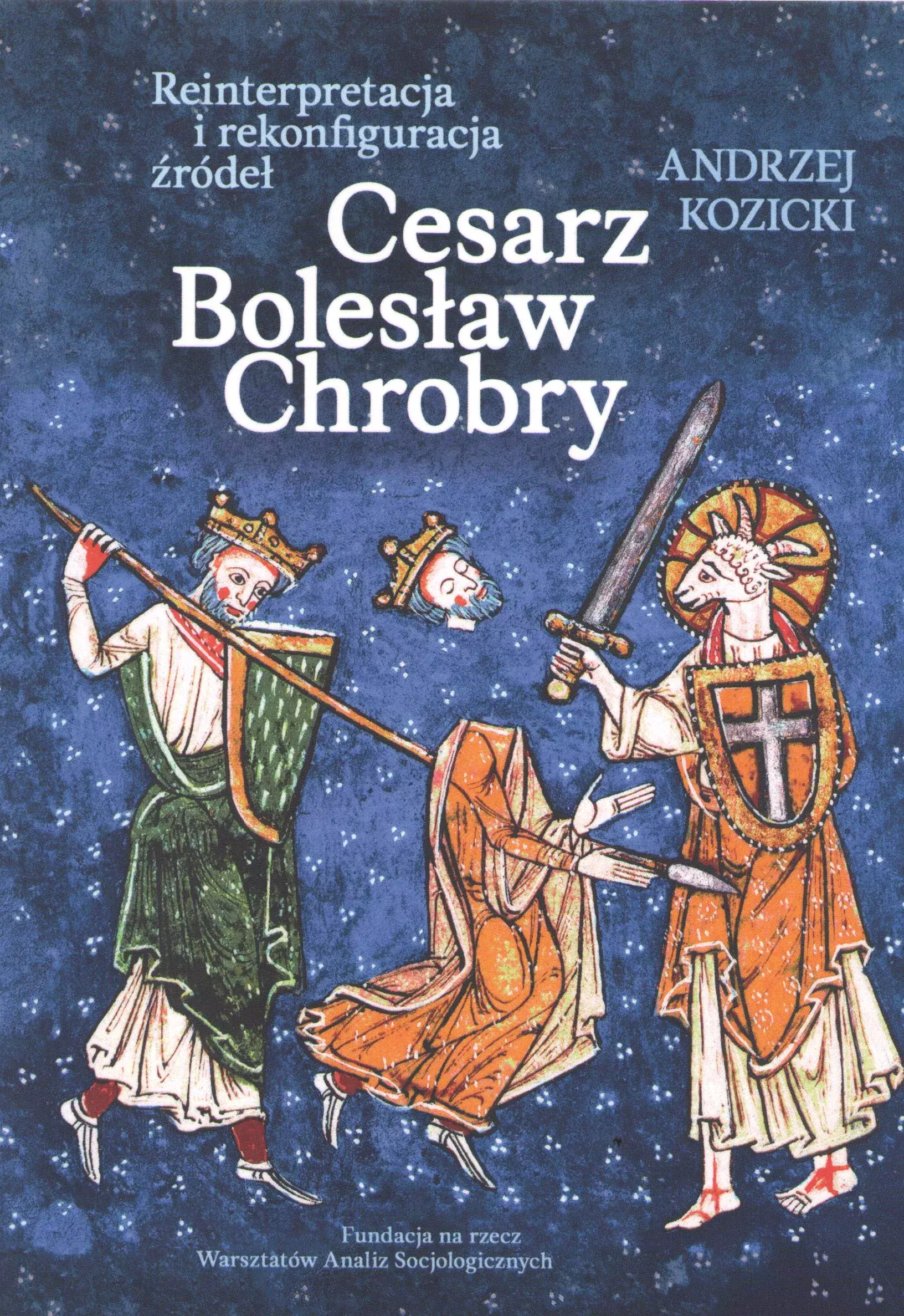 Książka - Cesarz Bolesław Chrobry