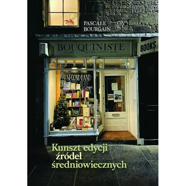 Książka - Kunszt edycji źródeł średniowiecznych