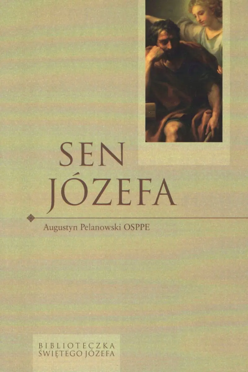 Książka - Sen Józefa