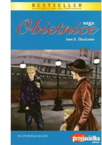 Książka - SAGA OBIETNICE TOM 8 ZŁUDZENIE