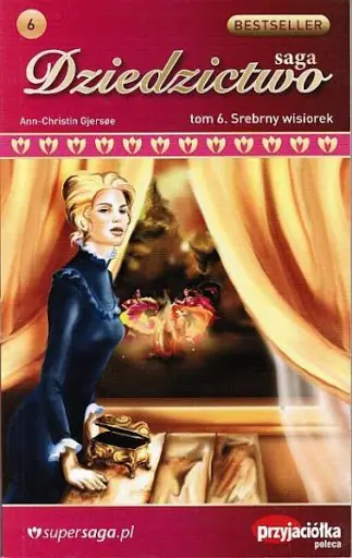 Książka - Saga Dziedzictwo 6