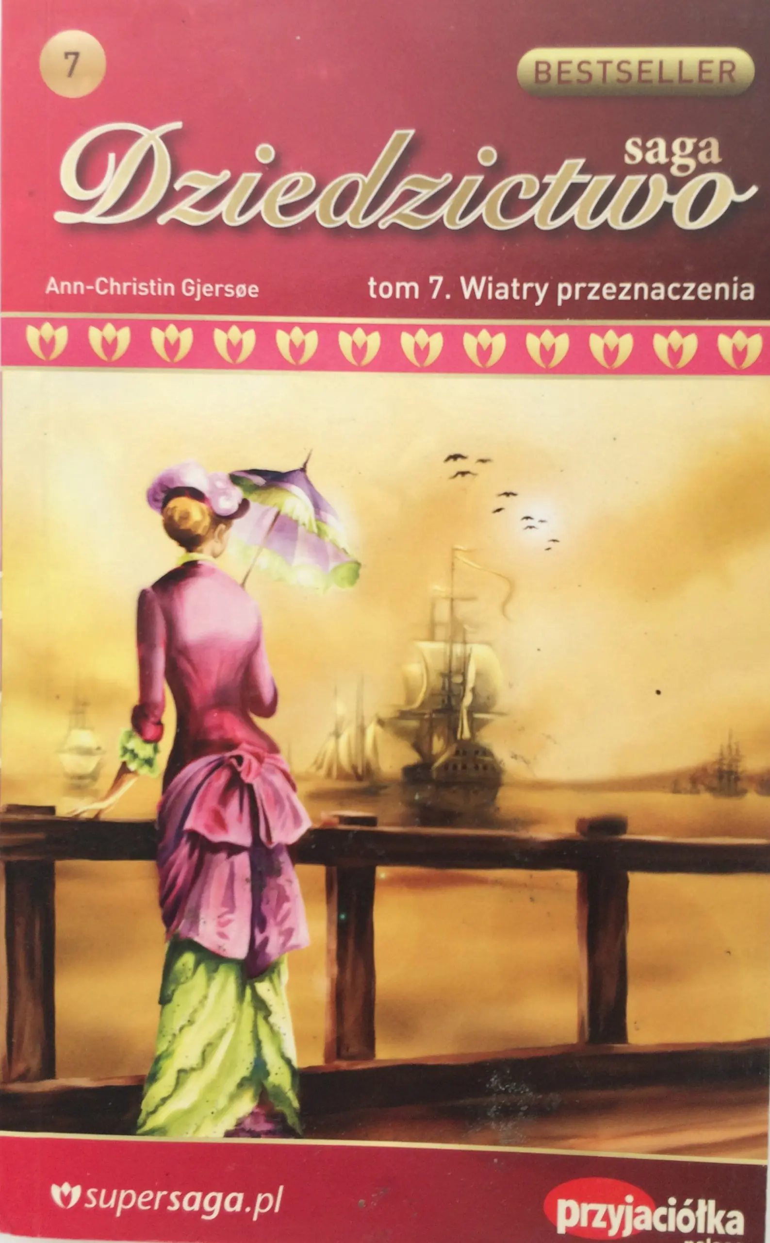 Książka - Wiatry przeznaczenia