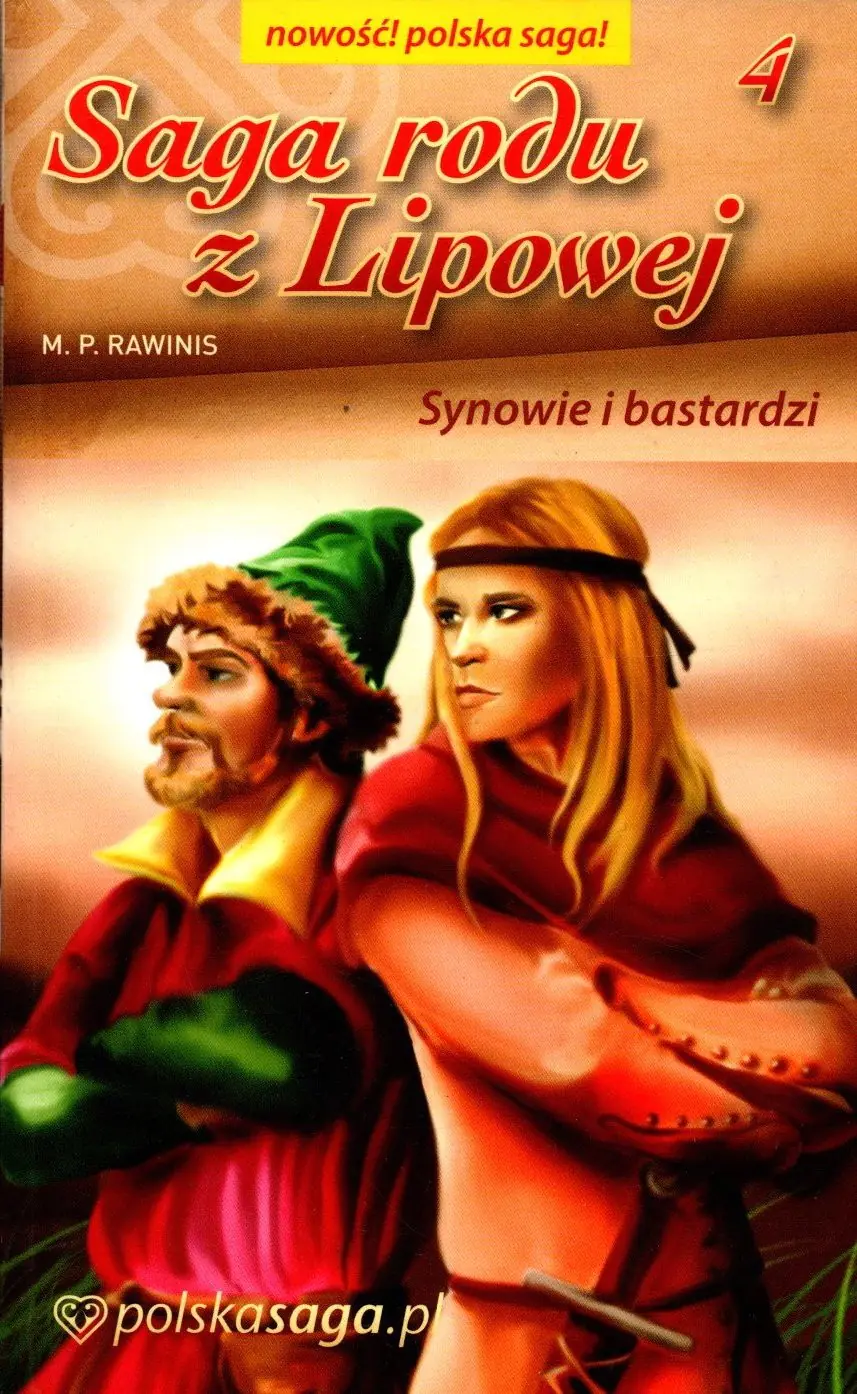 Książka - Saga rodu z lipowej tom 3. Synowie i bastardzi