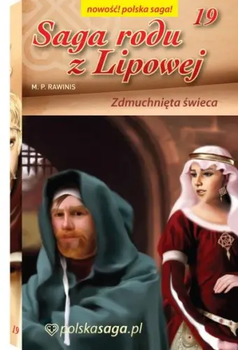 Książka - Zdmuchnięta świeca