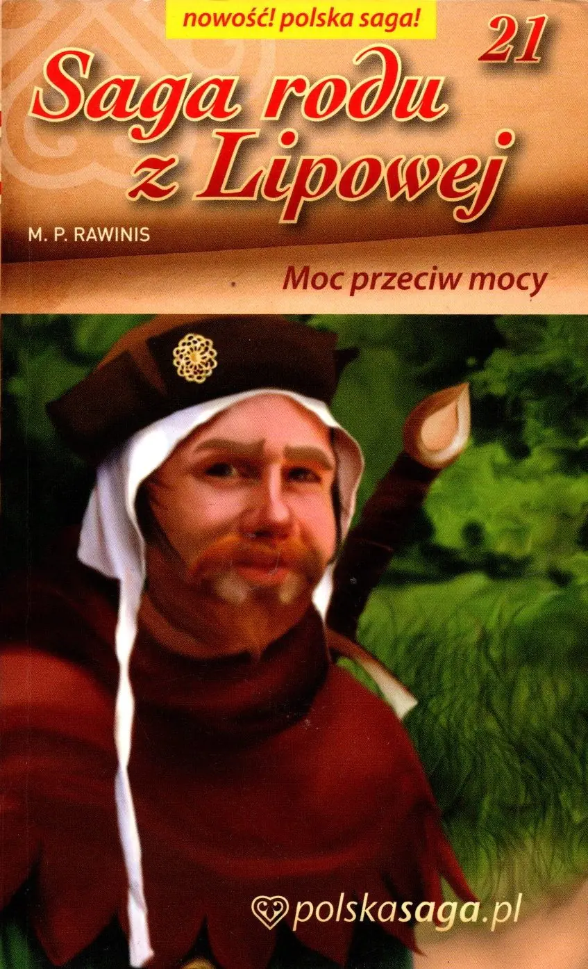 Książka - Moc przeciw mocy
