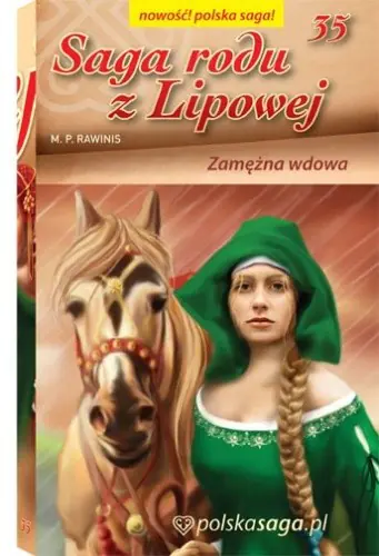 Książka - Zamężna wdowa