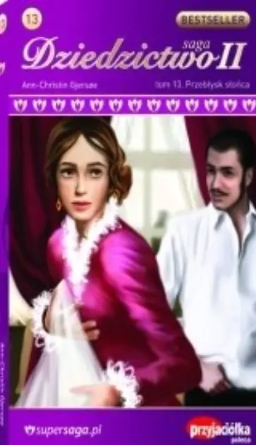 Książka - Saga Dziedzictwo II Tom 13 Przebłysk słońca