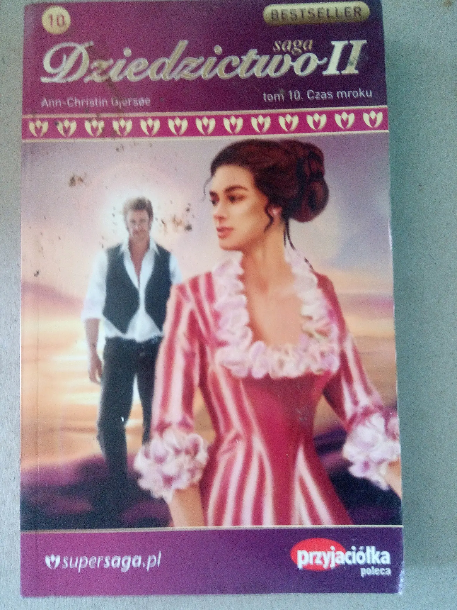 Książka - Czas mroku saga Dziedzictwo II