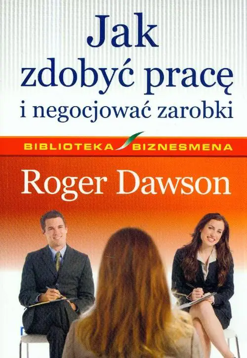 Książka - Jak zdobyć pracę i negocjować zarobki