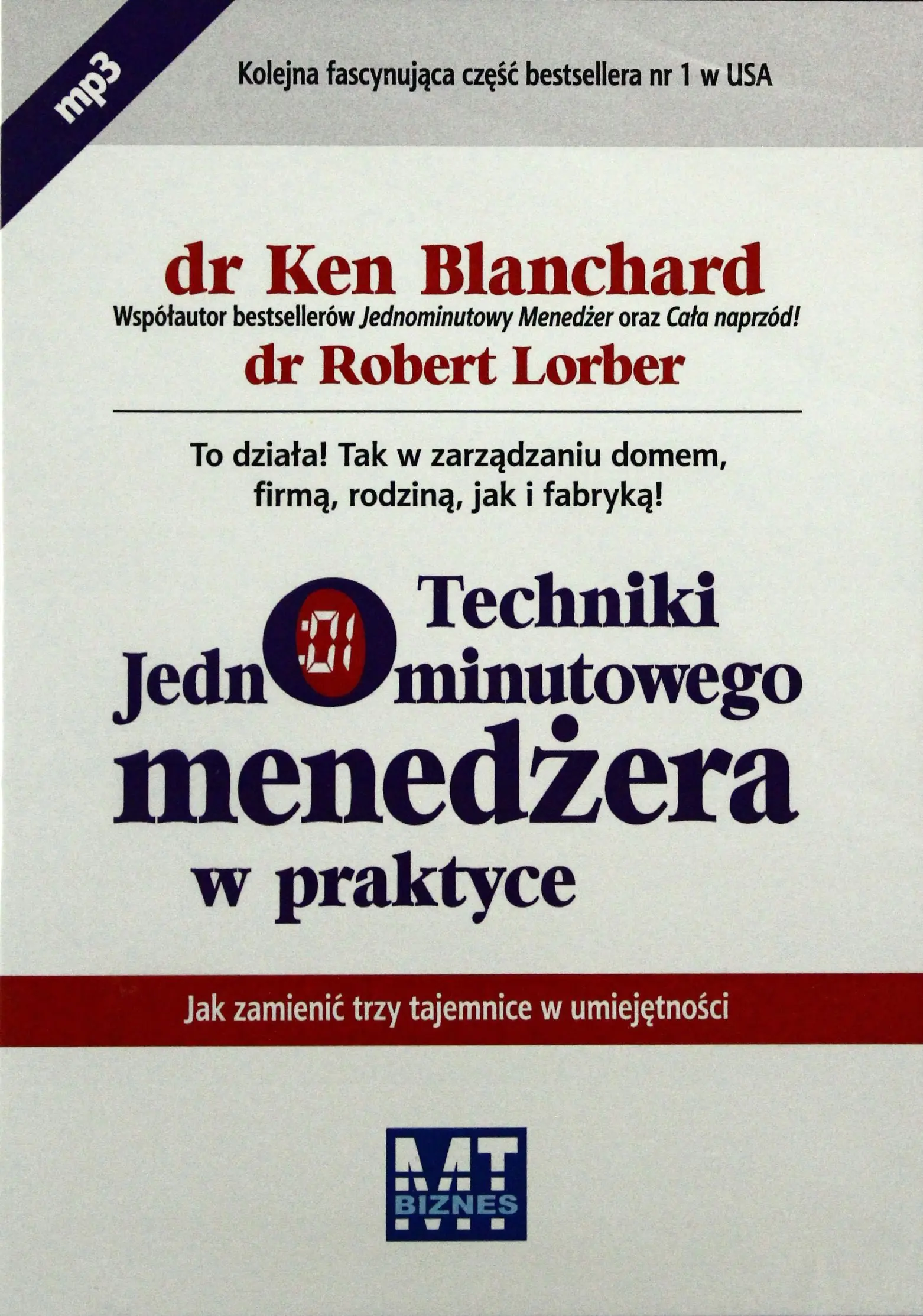 Książka - Techniki jednominutowego menedżera w prakt. MP3