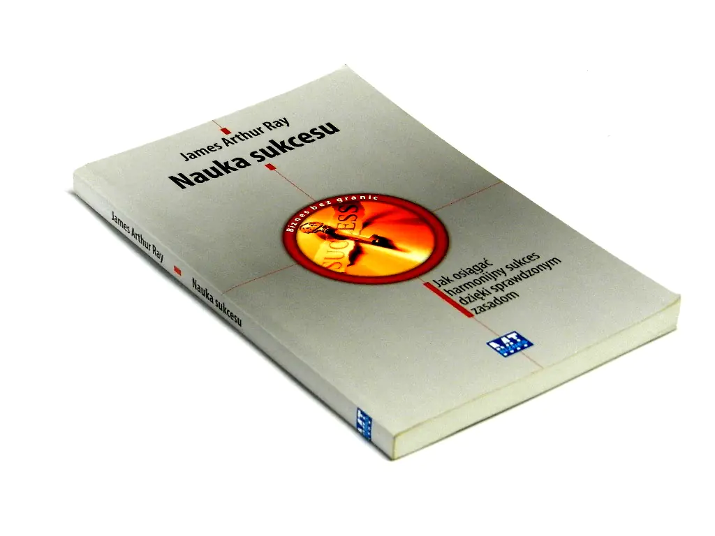 Książka - Nauka sukcesu - Ray James Arthur - 