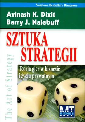 Książka - Sztuka strategii