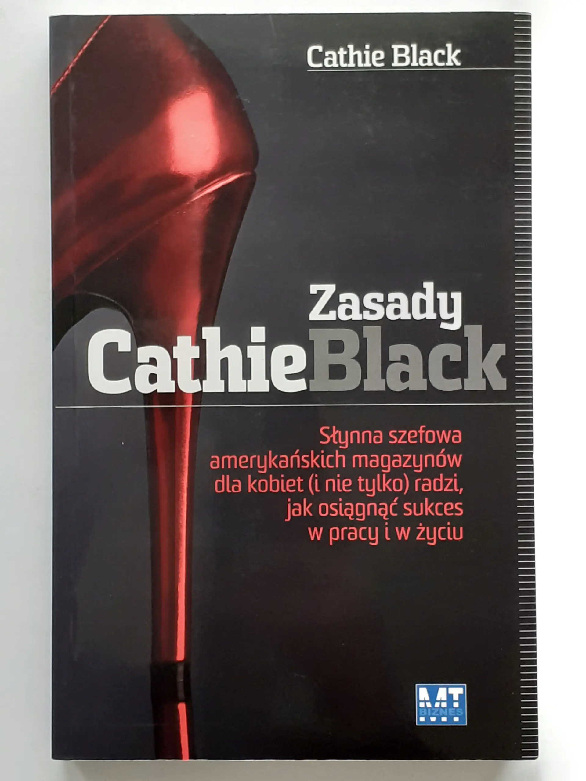 Książka - Zasady Cathie Black