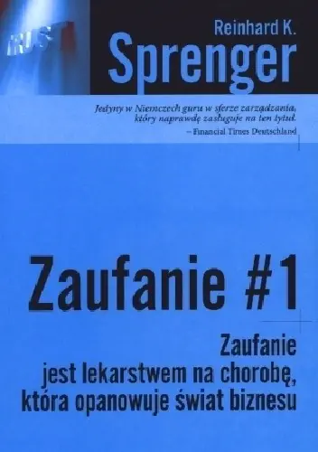 Książka - Zaufanie #1