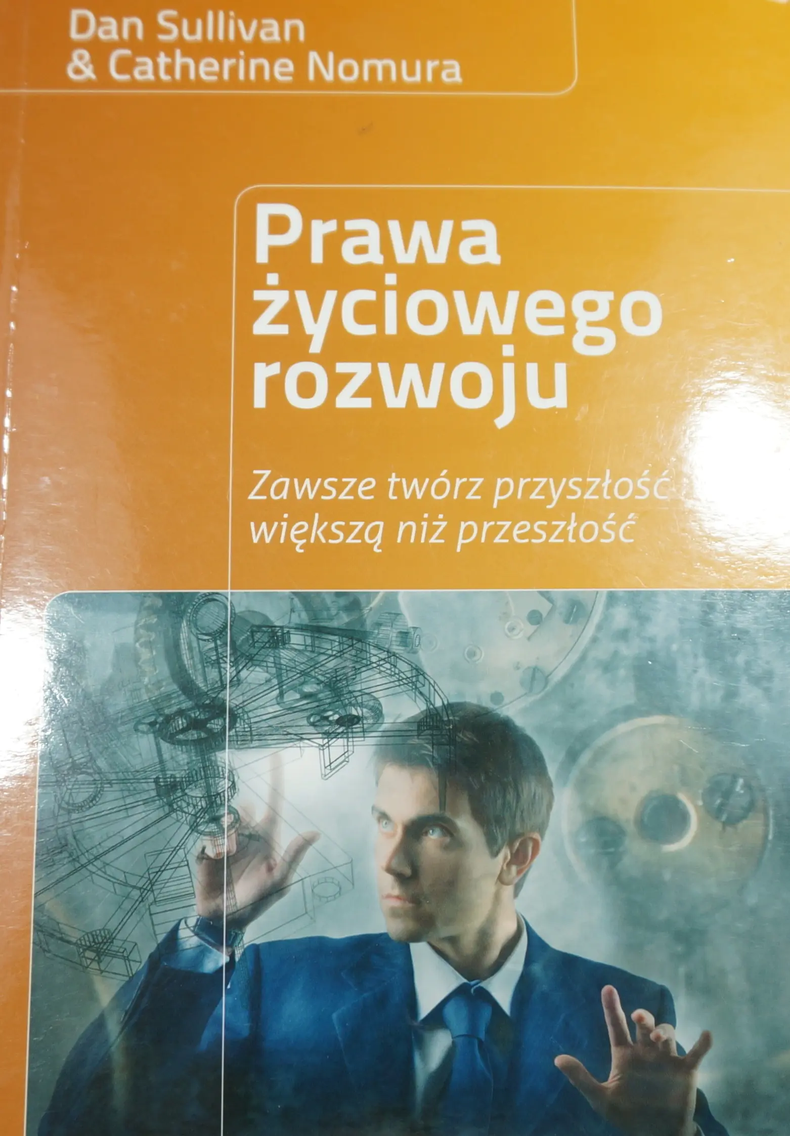 Książka - Prawa życiowego rozwoju
