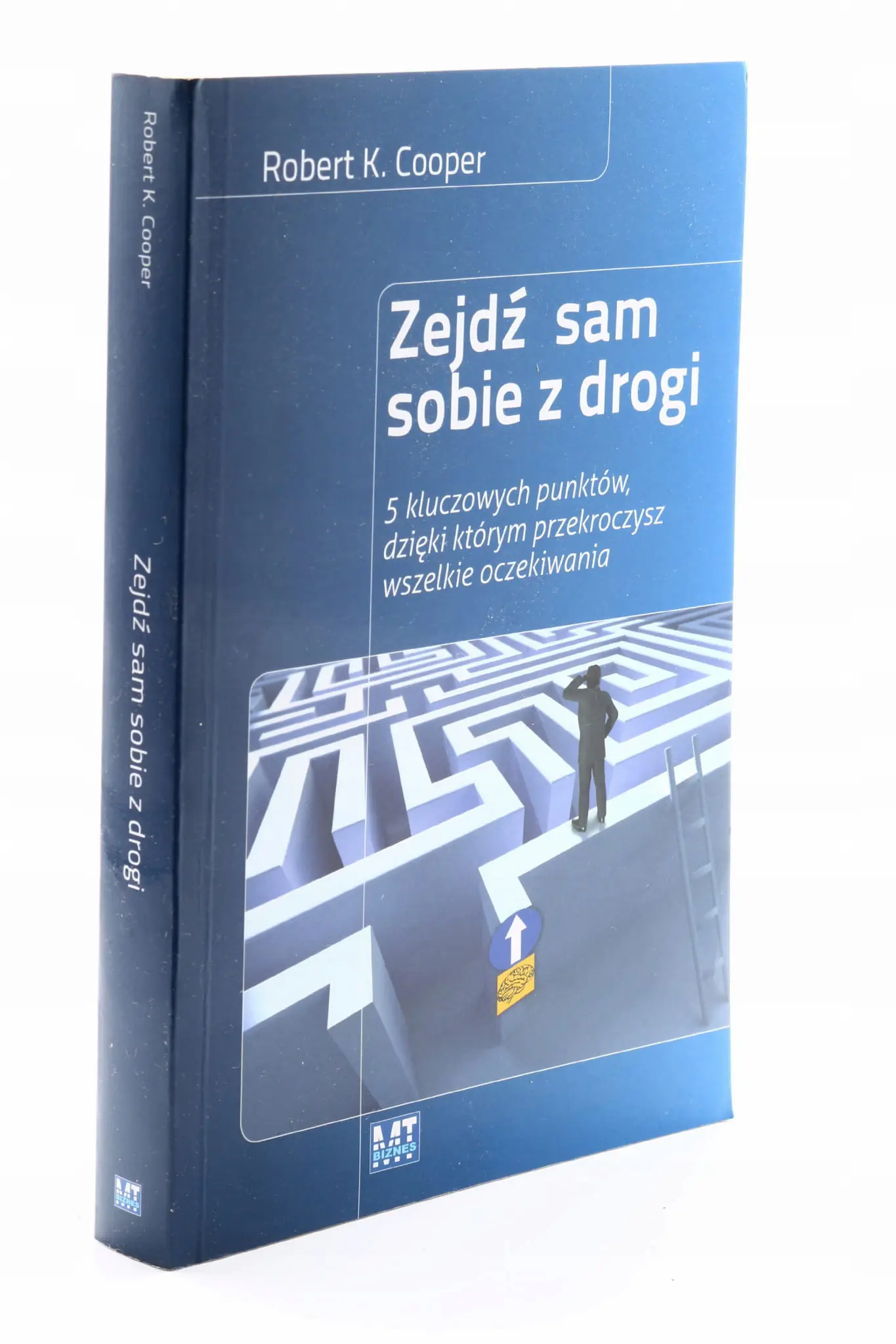 Książka - Zejdź Sam Sobie z Drogi