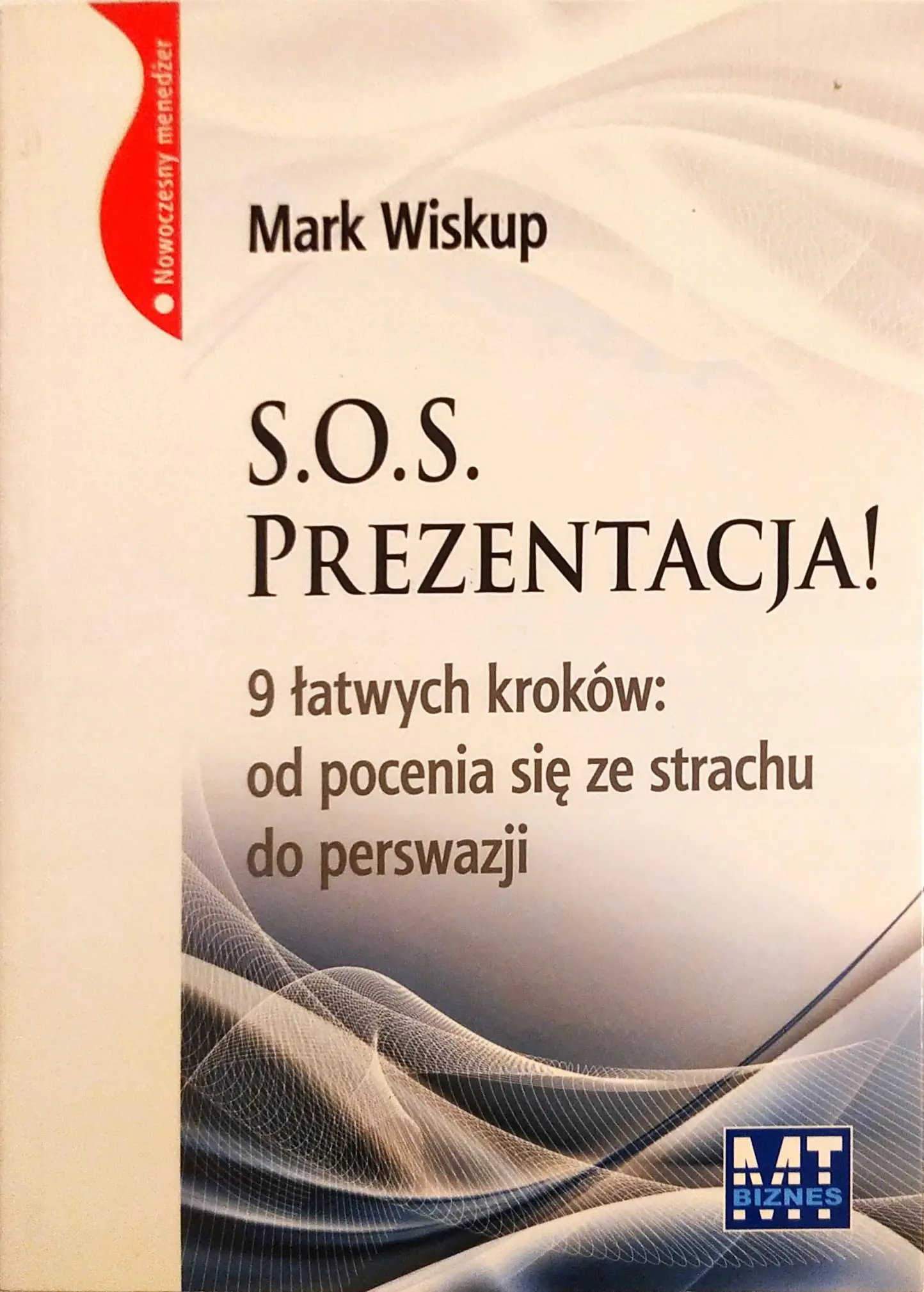 Książka - S. O. S. Prezentacja