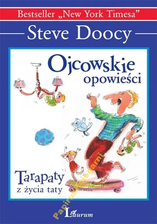 Książka - Ojcowskie opowieści