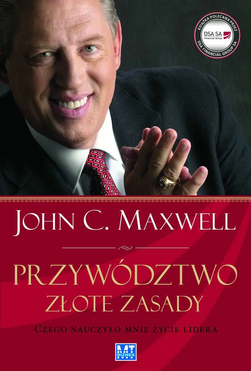 Książka - Przywództwo. Złote zasady