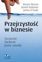 Książka - Przejrzystość w biznesie
