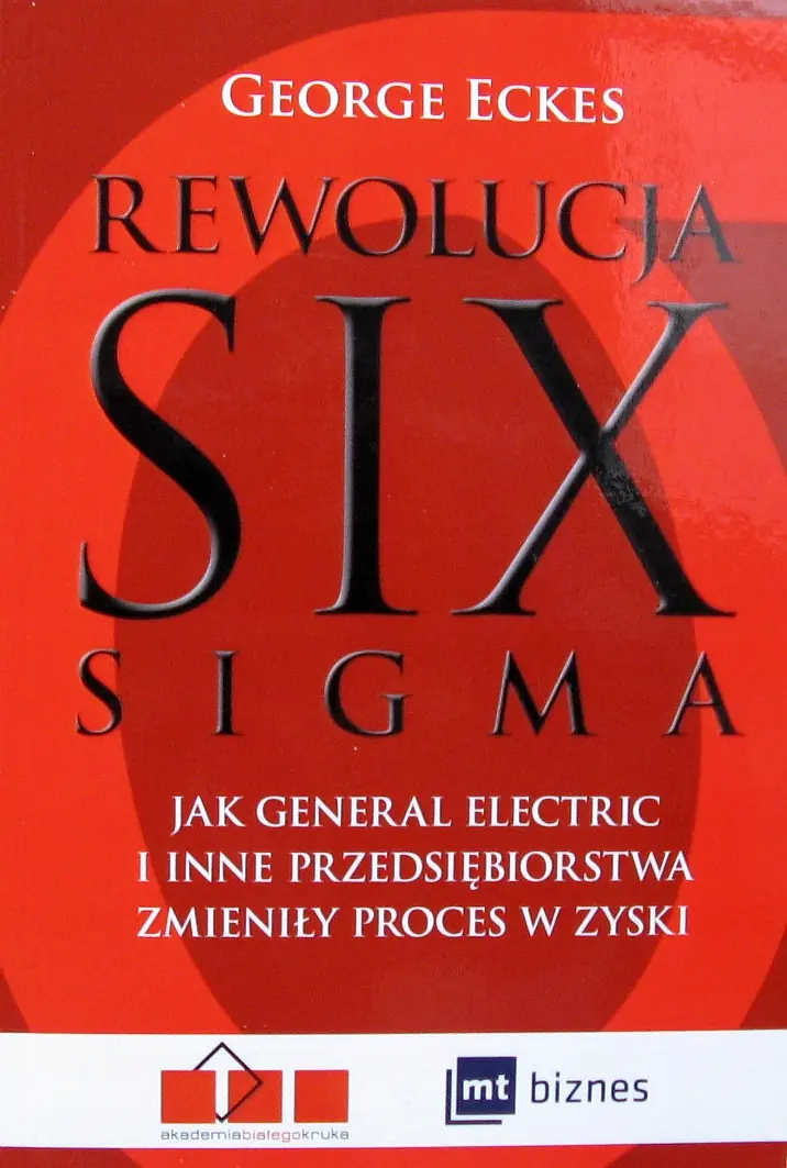 Książka - Rewolucja Six Sigma Tw