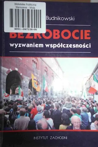 Książka - BEZROBOCIE WYZWANIEM WSPÓŁCZESNOŚCI