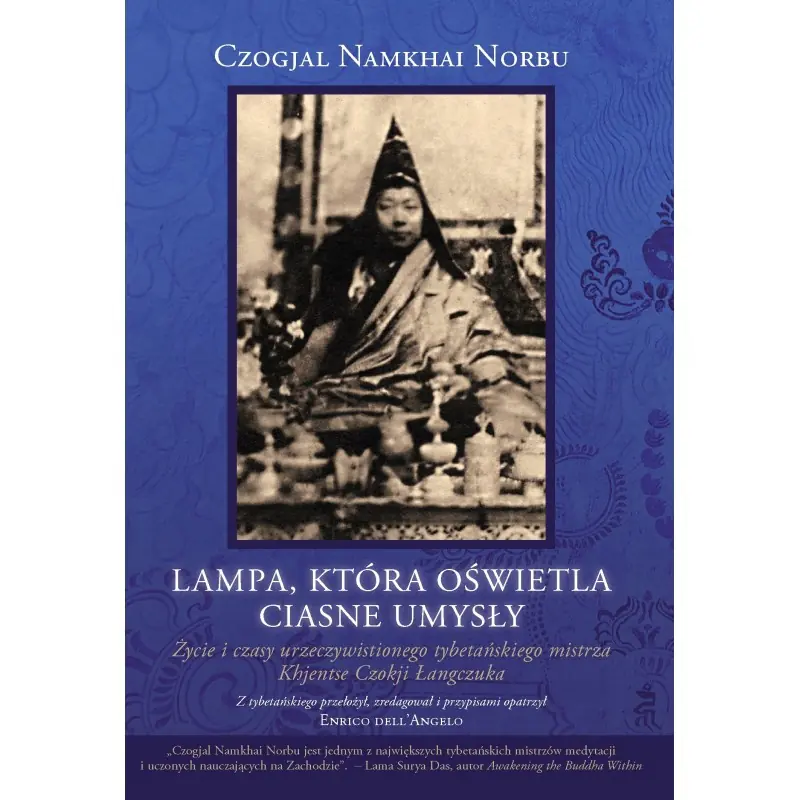 Książka - Lampa, która oświetla ciasne umysły