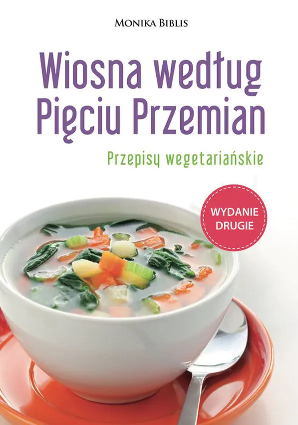 Książka - Wiosna według Pięciu Przemian