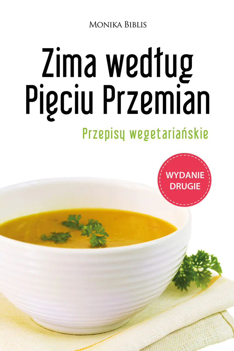 Książka - Zima według Pięciu Przemian