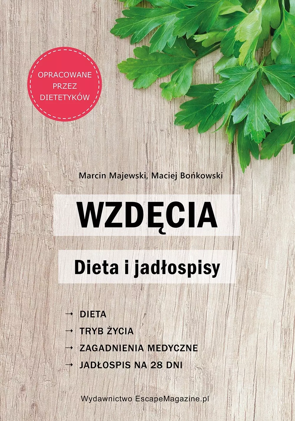 Książka - Wzdęcia Dieta i jadłospisy