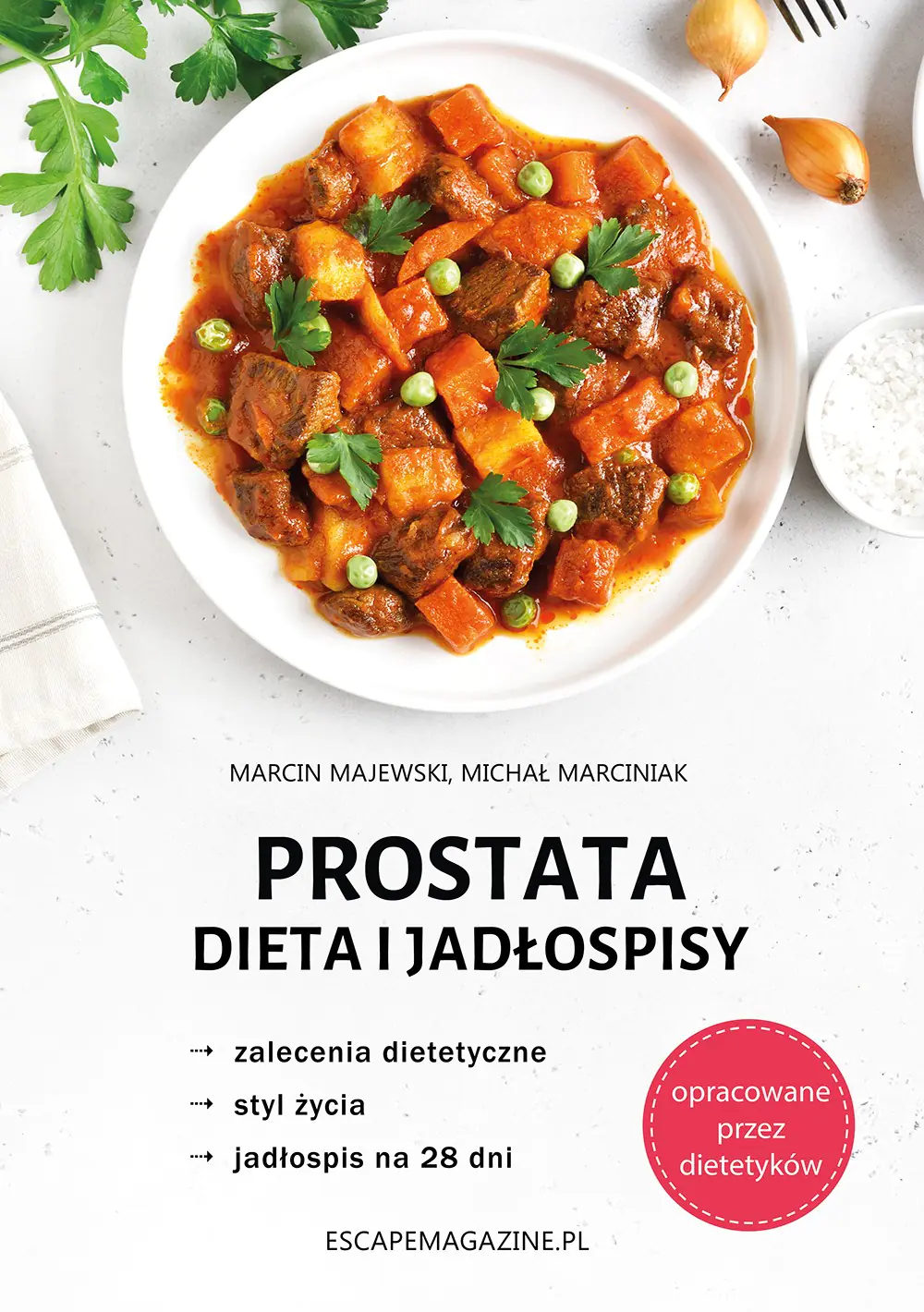 Książka - Prostata dieta i jadłospisy