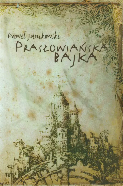 Książka - Prasłowiańska bajka