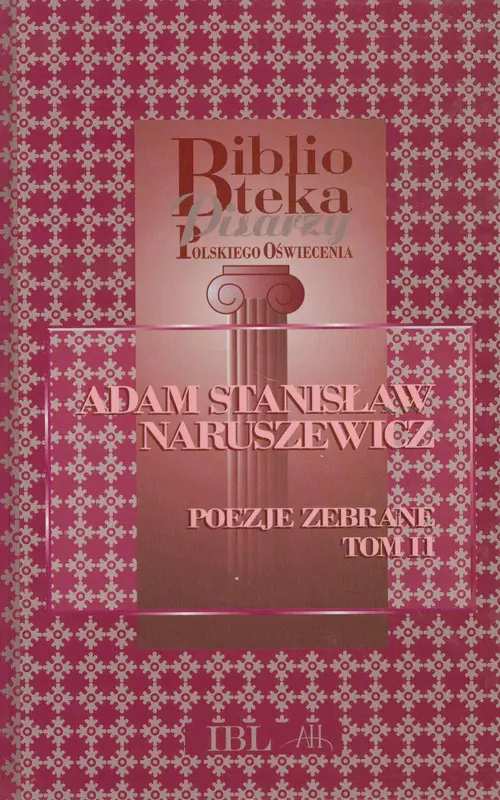 Książka - Poezje zebrane Tom II