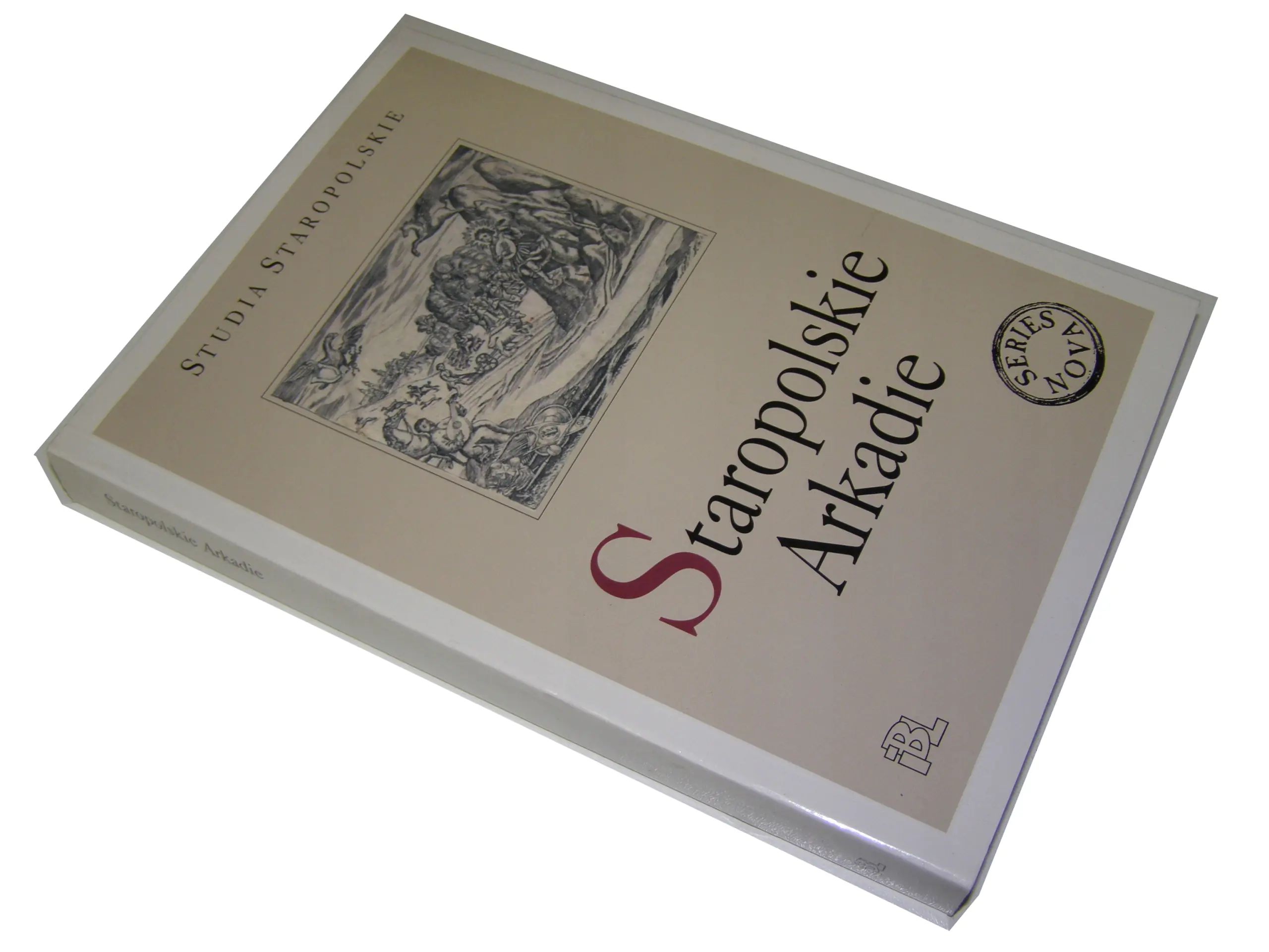 Książka - Staropolskie arkadie